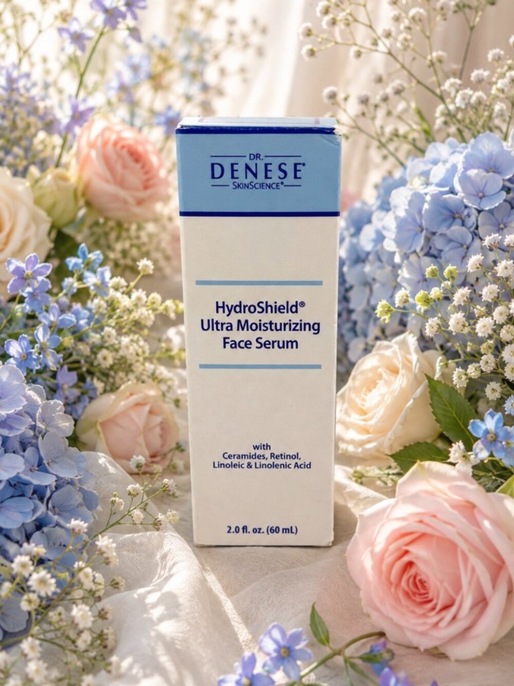 NEW Dr Denese Hydroshield Ultra Moisturizing Face Serum